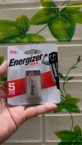Pin 9V Energizer Max ( Pin Vuông ) 6LF22 Vỉ 1 Viên Chính Hãng