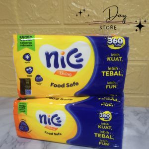 paket [2pcs] Tissue Nice Living Facial 360Helai Promo Murah 2play Tisu Nice KEMASAN BARU