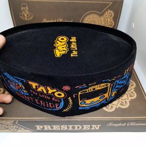 PECI KARAKTER TAYO songkok karakter tayo anak peci anak songkok anak motif tayo