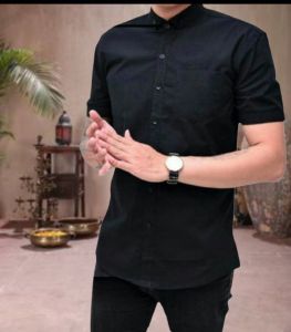 kemeja pria lengan pendek murah