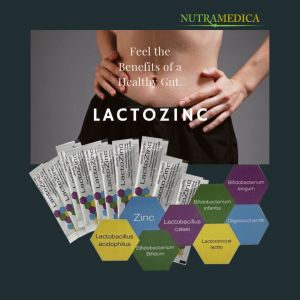 LactoZinc Probiotics 60s Sachet: A Comprehensive Guide