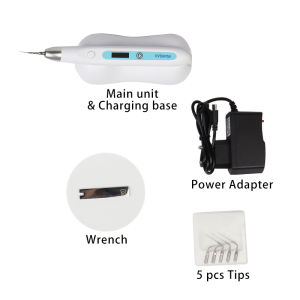 Dental Sonic Endo Irrigator Wireless Endodontic Activator Root Canal Cleaning Irrigating Dentistry Tools with 5 Activator Tips