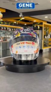 ARAI VZ RAM Oriental Flat Blue Open Face Jet Helmet 100% Original From Authorized Dealer