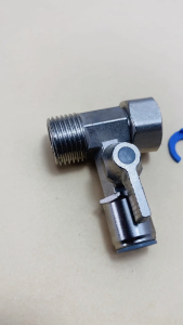 Van khóa nước đầu nguồn inox ren 21 - ống fi 10