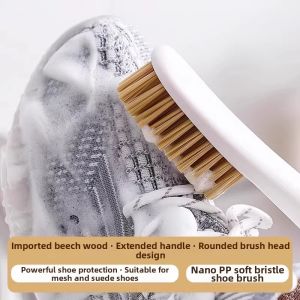 TAILI | Gentle Soft Bristle Shoe Brush for Cleaning