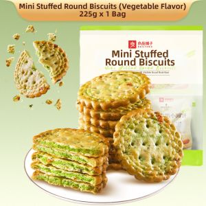 BESTORE | Healthy Vegetable Filling Snack Biscuit