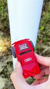 Pull-Back Inertial Wall Climbing Toy Car Magical (Blue A)