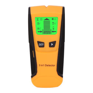 3 In 1 Metal Detector Wall Detector TH210 Find Metal Wood Studs AC Voltage Live Wire Detect Wall Scanner Electric Box Finder