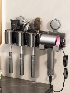 Suction Cup Wall Mount No-Drilling Organizer