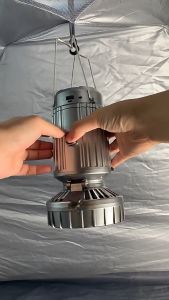 ตะเกียงโซลาเซลล์ มีพัดลมในตัว ปรับได้หลายแบบ (คุ้มมาก!) โคมไฟแคมปิ้ง พัดลมแคมป์ปิ้ง พัดลมสนามพกพา ไฟตะเกียงแคมป์ ไฟแคมป์ปิ้ง โคมไฟโซลาเซลล์ พัดลมแบบพกพา ไฟตะเกียงโซล่า ไฟแคมป์ปิ้ง led ตะเกียงแมปิ้ง พัดลมพกพาชาร์จ camping accesories ตะเกียง