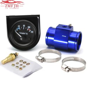 52mm Water Temperature Gauge 40-120 ℃ Water Temperature Gauge Adaptor Joint Pipe Sensor Radiator