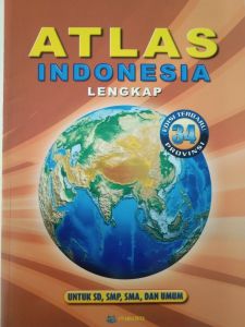 ATLAS INDONESIA Lengkap 34 provinsi Edisi Terbaru
