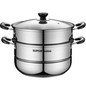 Supor | Multipurpose Elevated Steamer 304 Stainless Steel