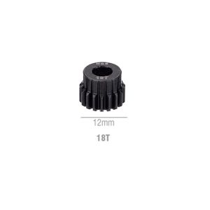 Surpass Hobby M0.6 5mm Black Steel Metal Pinion Motor Gear 17T 18T 19T 20T 21T 22T 23T 24T 25T 26T 27T 28T for 1/8 1/10 RC Car