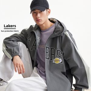 Jack Jones | Sun Protection Lakers Collaboration Jacket