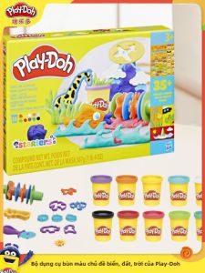 Play-Doh | Bộ Đất Sét Sáng Tạo Giáo Dục Biển Đất Không