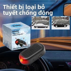 Thiết Bị Chống Băng Chống Tuyết Chống Tắc Nghẽn Cửa Kính Ô Tô Chống Đông Mùa Đông Dụng Cụ Cạo Băng Hiệu Quả Ngăn Chặn Sự Hình Thành Băng Trên Cửa Kính