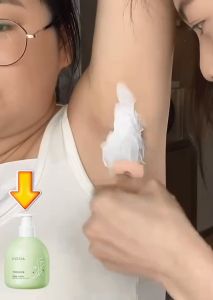 100% original import Painless Hair Removal Cream for hair removal care armpit and whole body hair removal cream Agulia Smooth and Delicate Hair Removal Cream 250ml