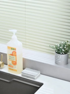 【COD】 Kitchen Sponge Holder Sink Organizer Rack PET Countertop Material Detergent Storage Rack