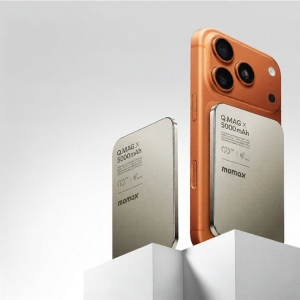 Momax | 3C Certified Portable Power Bank Magnetic Wireless Charging 20W Fast Charging 5000mAh