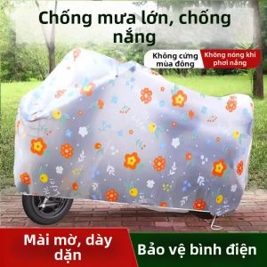 LUKSEN | Bao Che Mưa Chống Nước và Bụi Cho Mọi Mùa