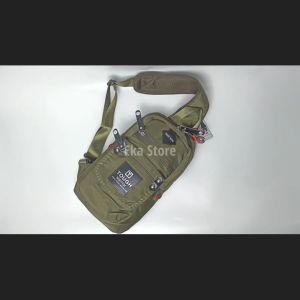 TAS SELEMPANG PRIA TERBARU / TOUGH WARRIOR 6751 SLING BAG IMPORT (BISA BAYAR DI TEMPAT)