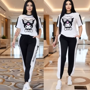 PLUS SIZE COMBI TERNO JOGGER SIZE FIT 2X TO 5XL