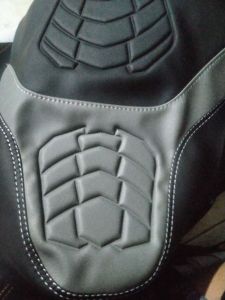 kulit jok universal custom enmor hitam abu silver