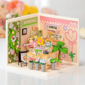 Rolife | Educational DIY Mini House Building Blocks Kit
