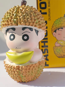 Đồ Chơi Nhúm Tóc Hoạt Hình Resin Doraemon Đồ Trang Trí Nhà Đồ Chơi Xe Đồ Chơi Dễ Thương Quà Tặng Dây Đeo Cổ Tay Trái Cây Durian