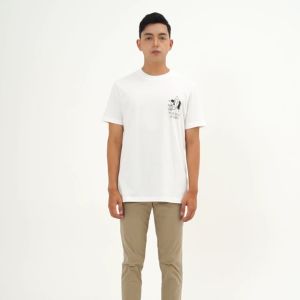 3Second Kaos Pria Lengan Pendek Regular Fit Katun Panana OL-C571124