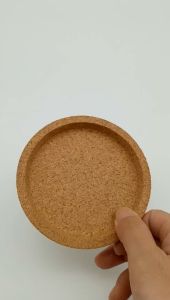 10CM Cork Coaster Round Heat Resistance Coffee Mug Tea Drinks Coaster Dining Pad Pelapik Cawan Alas Gelas