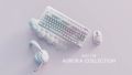 Logitech G713 Wired Mechanical Gaming Keyboard with LIGHTSYNC RGB Lighting, Tactile Switches (GX Brown) and Keyboard Palm Rest, PC and Mac Compatible, White Mist. 