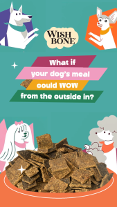 Wishbone Air-Dried Ocean Fish & Lamb 454g Premium Natural Dog Food Made New Zealand Made
