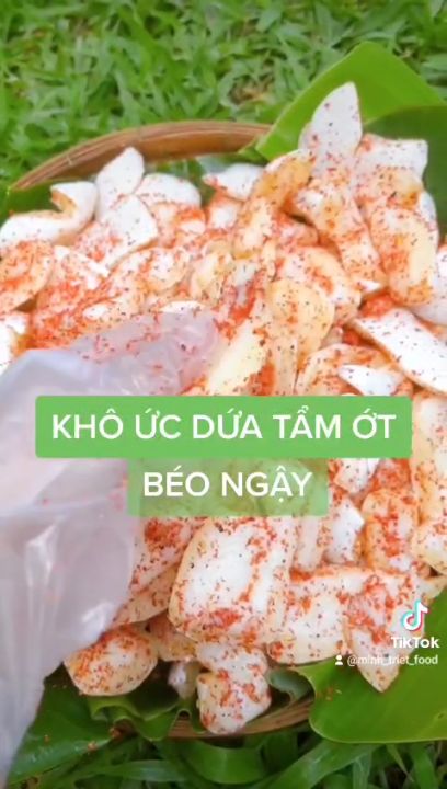 Ức Mỡ Cá Dứa Tẩm - Vị Vừa Ăn Rất Ngon Và Béo- ĐẶC SẢN MINH TRIẾT ...