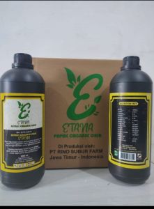 pupuk organik cair Etana/karton(isi 6 btl/ltr)