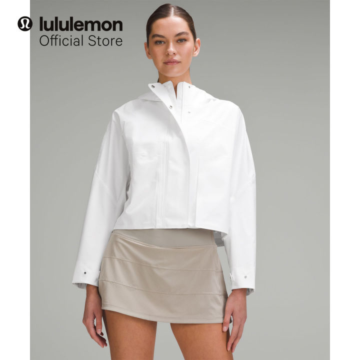 Online Exclusive) lululemon Women's Rain Chaser Jacket | Lazada