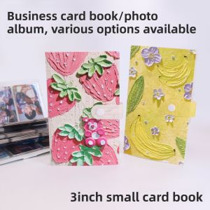 Insertion Photo Storage Album Record Album This Commemorative Album Card (the Color Is Subject To The SKU Picture)