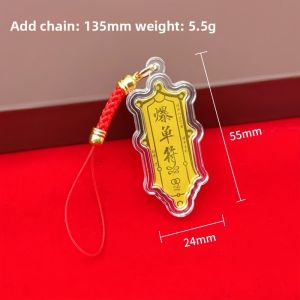 WEIDONGFANG | Lucky Charm Phone Chain Pendant Keychain Charm USB Drive Bag Charm Gift