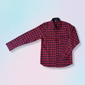 Kemeja Flanel Anak Lengan Panjang Motif Kotak