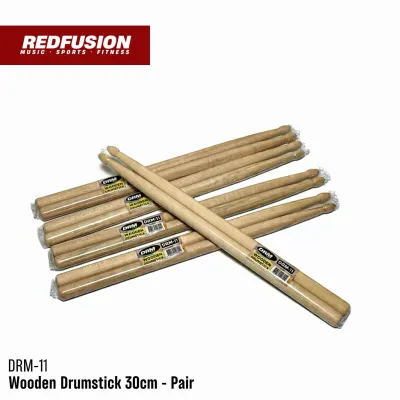 DRM Pair of Wooden Drumstick 30cm DRM-11