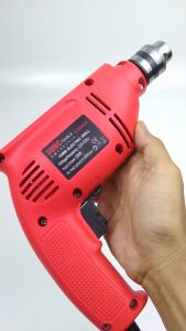 Mesin Bor Listrik 10mm Murah Bisa Bolak Balik Bor Kayu Listrik Tembok Beton IMPACT DRILL 350W Murah
