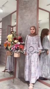 DRES JUMBO DRES NEW DELIA DRES KEKINIAN DRES BUNGA VIRAL DRES BUSUI AKTIF
