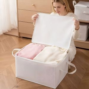 Large Capacity Under Bed Storage Box | Space Saving Foldable Design Suitable for Beds and Wardrobes