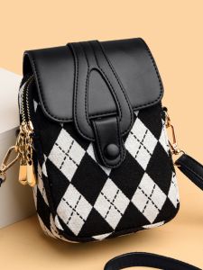 ของแท้ หนัง ผู้หญิง กระเป๋าสะพายข้าง ฤดูร้อน 2024 กระเป๋าใส่โทรศัพท์ย้อนยุค ทันสมัย กระเป๋าสะพายไหล่เดี่ยว หลากหลาย กระเป๋าใส่เหรียญ