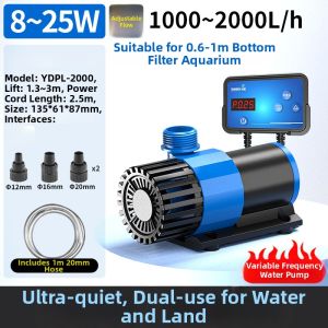 Sunsun | Filter Circulation Ultra-Quiet Variable Frequency Low-Pressure Submersible Pump