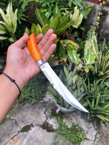 Pisau Baja Putih anti karat