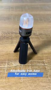 Asafee B81 LED Camping Light Mini Outdoor Ambiance Lamp Built-in Battery Rechargeable Portable Flashlight Tumbler Torch Từ tính Hook Handlamp