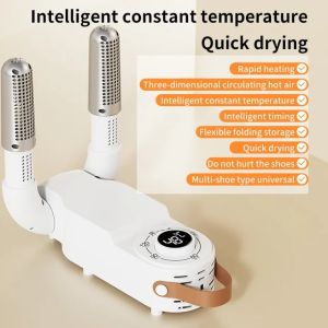 Máy sấy giày chạy điện găng tay máy sấy khởi động ấm hơn với thông minh hẹn giờ deodorizings thiết kế có thể gập lại & nhanh chóng làm khô