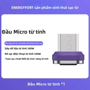 Sikai | Dây Cáp Sạc Nhanh Từ Tính Dữ Liệu Cho iPhone PD